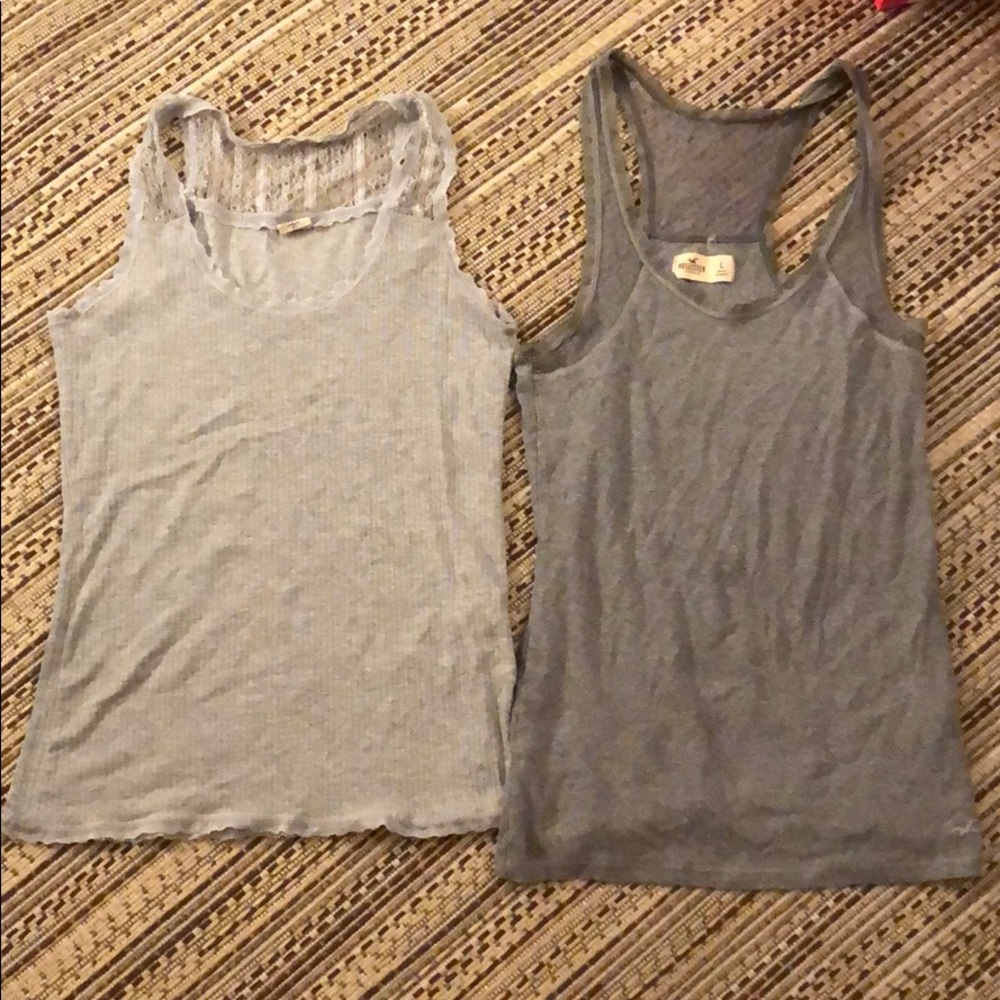 Abercrombie & Hollister  tops ! New condition!